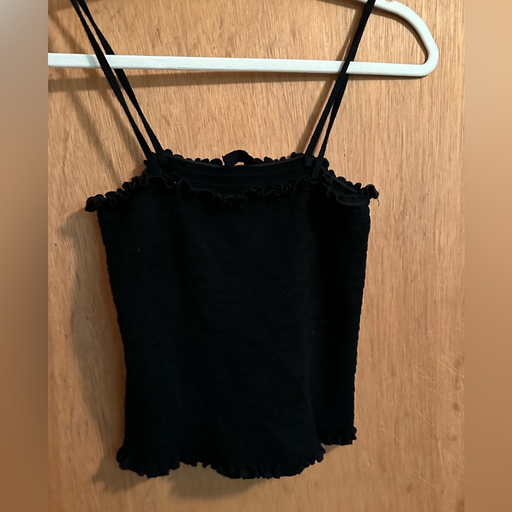 John Galt black tanktop
